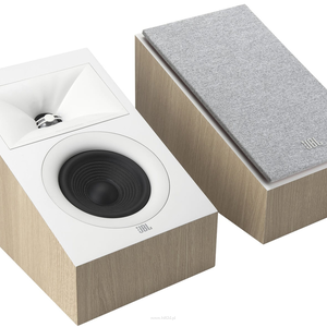 JBL Stage 2 240 H Dwudrożny głośnik efektowy Dolby Atmos 4,5 cala Biały - 2