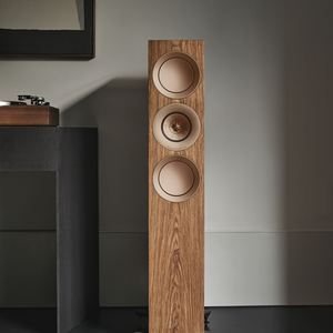 KEF R5 META Walnut z technologią absorpcji metamateriałów - 3