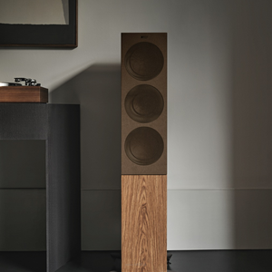 KEF R5 META Walnut z technologią absorpcji metamateriałów - 2