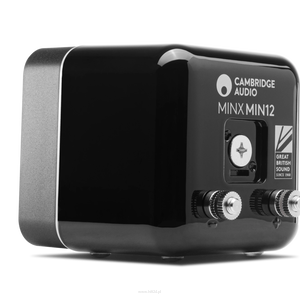 Cambridge Audio Minx Min 12 Black   Compact Speaker - 8