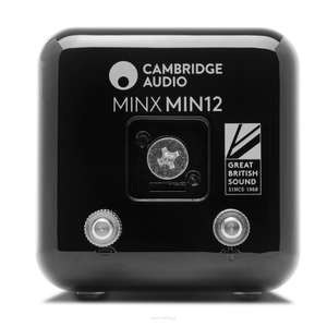 Cambridge Audio Minx Min 12 Black   Compact Speaker - 7