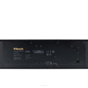 Klipsch RW-34C WiSA pozwala na stworzenie wielokanałowego kina domowego bez konieczności prowadzenia przewodów głośnikowych. - 2