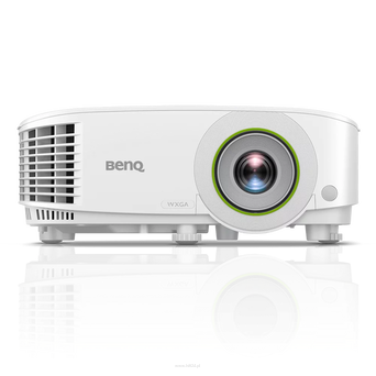 Benq EW600 Inteligentne projektory z 3600lm, WXGA | Wbudowany głośnik 2W Android 6.0, Bluetooth 4.0 Wi-Fi 802.11 a/b/g/n/ac (2.4G/5G) Wireless Projection - Google Cast
