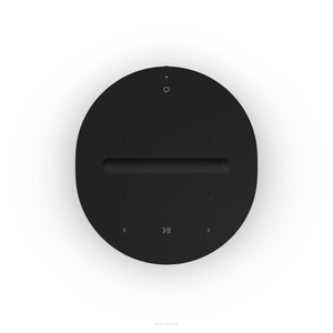 SONOS ERA 100 Zestaw dwupokojowy Black Domowy głośnik półkowy nowej generacji - 8