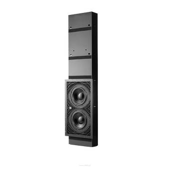 JBL SYNTHESIS SSW-3  Ultra wydajny pasywny subwoofer ścienny  2 x 10" (250mm) woofer skierowany do przodu z 2,5" (63mm) cewkami i mocą 600W RMS