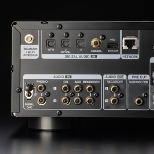 Denon PMA-900HNE Black Zintegrowany wzmacniacz z platformą HEOS Built-in oraz funkcjami sieciowymi - 8