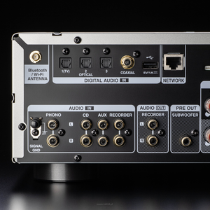 Denon PMA-900HNE Black Zintegrowany wzmacniacz z platformą HEOS Built-in oraz funkcjami sieciowymi - 11