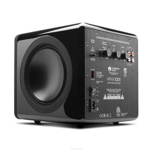 Cambridge Audio Minx X201 Black Subwoofer - 4