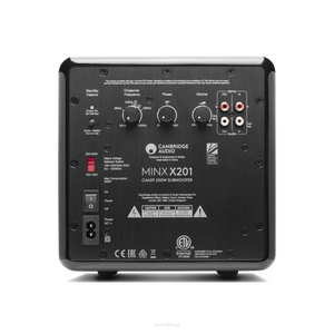 Cambridge Audio Minx X201 Black Subwoofer - 5