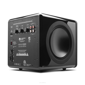 Cambridge Audio Minx X201 Black Subwoofer - 6