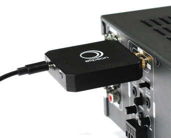 ELIPSON CONNECT WIFI RECEIVER  Odbiornik Wi-Fi. serwisy streamingowe: Spotify, Deezer, Tidal, Tune-In, Qobuz