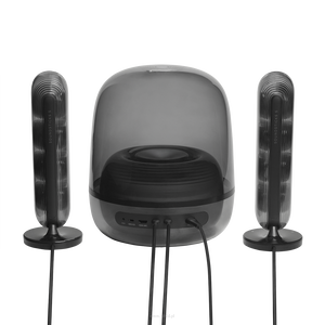 Harman Kardon SOUNDSTICKS 5  Black  2.1-KANAŁOWE GŁOŚNIKI BLUETOOTH Z HDMI - 2