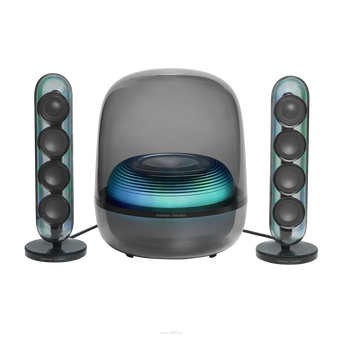 Harman Kardon SOUNDSTICKS 5  Black  2.1-KANAŁOWE GŁOŚNIKI BLUETOOTH Z HDMI