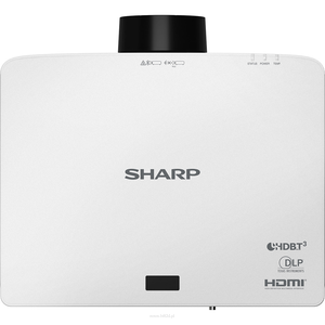 Sharp P601Q – profesjonalny projektor laserowy DLP 4K UHD, 6000 ANSI - 5