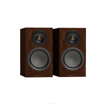 Monitor Audio Silver 50 8G  European Walnut – kompaktowe kolumny podstawkowe