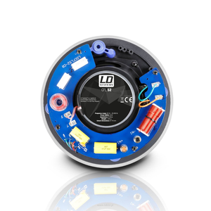 LD Systems  CFL 52 2-drożny głośnik 5,25”  Głębokość montażowa 77 mm - 3
