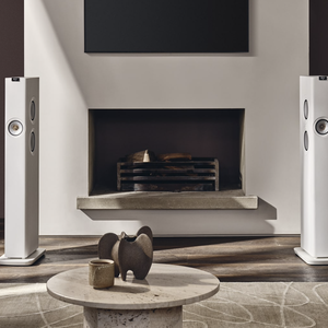 KEF LS60 Wireless  TITANIUM GRAY Bezprzewodowa, aktywna kolumna głośnikowa Wi-Fi,  MQA, Apple AirPlay 2, Google Chromecast i Bluetooth - 3