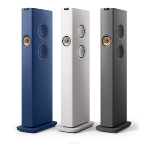 KEF LS60 Wireless  TITANIUM GRAY Bezprzewodowa, aktywna kolumna głośnikowa Wi-Fi,  MQA, Apple AirPlay 2, Google Chromecast i Bluetooth - 4
