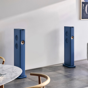 KEF LS60 Wireless  TITANIUM GRAY Bezprzewodowa, aktywna kolumna głośnikowa Wi-Fi,  MQA, Apple AirPlay 2, Google Chromecast i Bluetooth - 5