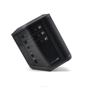 BOSE S1 pro +, Bezprzewodowy przenośny głośnik. Zintegrowany mikser z trzema kanałami. Cztery pozycje ustawienia z automatyczną korektą dźwięku - 3