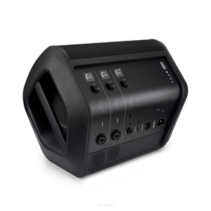 BOSE S1 pro +, Bezprzewodowy przenośny głośnik. Zintegrowany mikser z trzema kanałami. Cztery pozycje ustawienia z automatyczną korektą dźwięku - 4