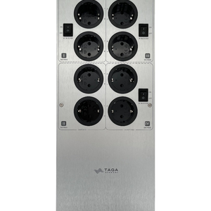 TAGA HARMONY PC-8000DC Kondycjoner sieciowy z blokerem DC - 5