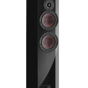 Dali RUBIKORE 6  HIGH GLOSS MAROON Kolumna głośnikowa podłogowa - 2