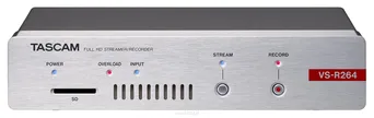 TASCAM VS-R264 Urządzenie do przesyłania/nagrywania obrazu Full HD