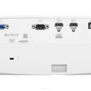 Optoma UHD38X   Projektor do domowej rozrywki oferujący prawdziwą rozdzielczość 4K UHD, wysoką jasność oraz niskie opóźnienie. - 2