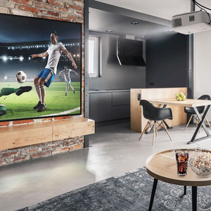 Optoma UHD38X   Projektor do domowej rozrywki oferujący prawdziwą rozdzielczość 4K UHD, wysoką jasność oraz niskie opóźnienie. - 4