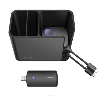 Benq TZY31 InstaShare zestaw bezprzewodowy IstaShare zawiera: 1 x karta WIFI TDY31, 2 x nadajnik TWY31, 1 x InstaShare Dock TCY31