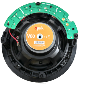 Polk Audio V80 Głośnik instalacyjny do zabudowy sufitowy - 6