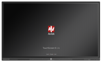  Avtek TouchScreen 6 Lite 86'' Monitor interaktywny 