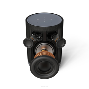 Denon Home 200 Charcoal – Bezprzewodowy głośnik smart z HEOS i Dolby Atmos Music - 4