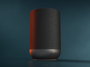 Denon Home 200 Charcoal – Bezprzewodowy głośnik smart z HEOS i Dolby Atmos Music