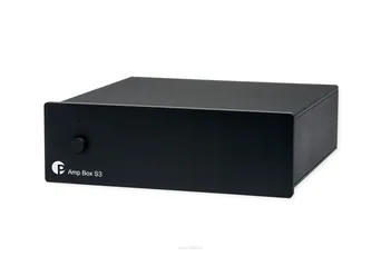 PRO-JECT Amp Box S3  Moc wyjściowa 2 x 23 W / 40 W przy 8 omach / 4 omach