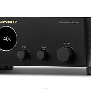 Marantz STEREO 70s Black Dwukanałowy amplituner Hi-Fi z kolumnami Q ACOUSTICS QA 5040 Q  SATIN BLACK - 4