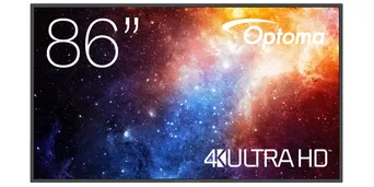 Optoma N3861K profesjonalny monitor Android 11