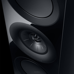 KEF R11 META Black Gloss  z technologią absorpcji metamateriałów - 7