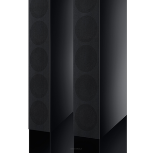 KEF R11 META Black Gloss  z technologią absorpcji metamateriałów - 3