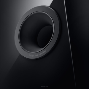 KEF R11 META Black Gloss  z technologią absorpcji metamateriałów - 4