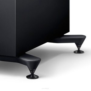 KEF R11 META Black Gloss  z technologią absorpcji metamateriałów - 2