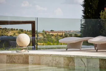Architettura Sonora SF360-TRB2 SPHERE 360 Terracotta Raw Głośnik instalacyjny ogrodowy