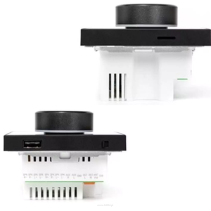 DSPPA DM86D, inteligentny odtwarzacz ścienny z wbudowanym wzmacniaczem 2x10W, Bluetooth, AUX, USB, TF - 3