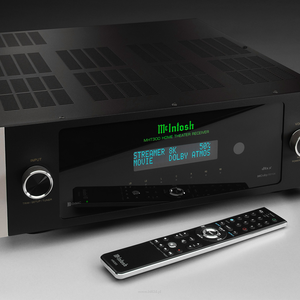 McIntosh MHT300 – amplituner kina domowego 7.2, Dolby Atmos, DTS:X, 8K, Dirac Live - 4