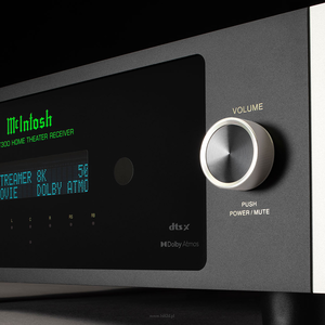 McIntosh MHT300 – amplituner kina domowego 7.2, Dolby Atmos, DTS:X, 8K, Dirac Live - 6