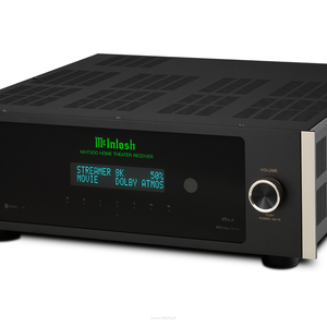 McIntosh MHT300 – amplituner kina domowego 7.2, Dolby Atmos, DTS:X, 8K, Dirac Live - 2