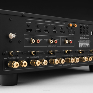 McIntosh MHT300 – amplituner kina domowego 7.2, Dolby Atmos, DTS:X, 8K, Dirac Live - 11