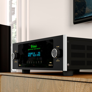 McIntosh MHT300 – amplituner kina domowego 7.2, Dolby Atmos, DTS:X, 8K, Dirac Live - 9