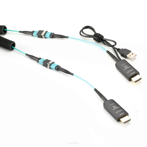 Inakustik Ultra High Speed HDMI 2.1 cable | Optical fiber | MPO - 10m - 6
